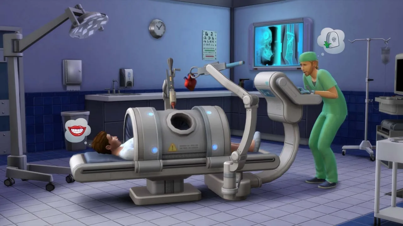 Sims 4 по сети — 2