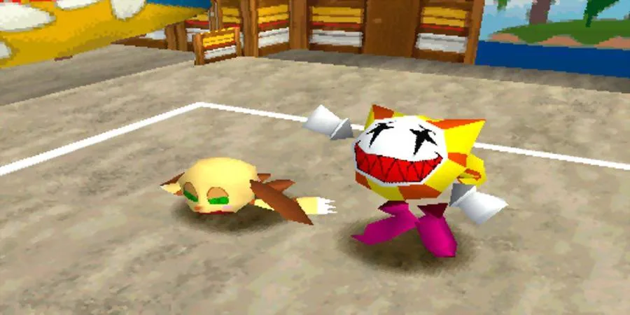 Klonoa Beach Volleyball — 2