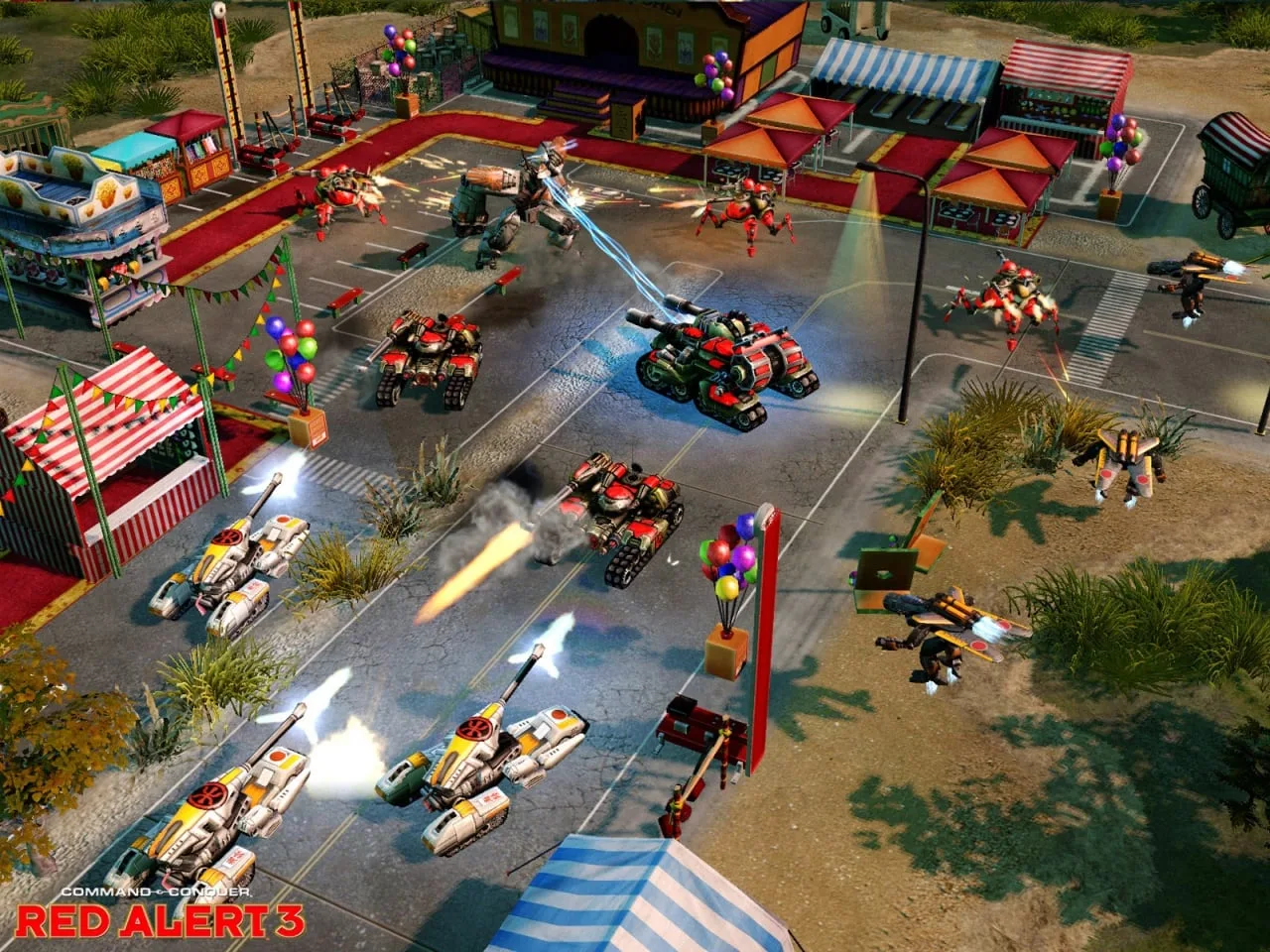 Command & Conquer: Red Alert 3 — 12