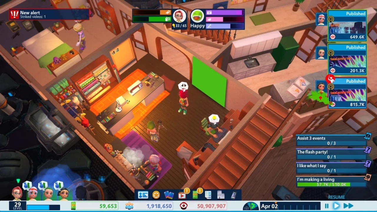 Youtubers Life — 1