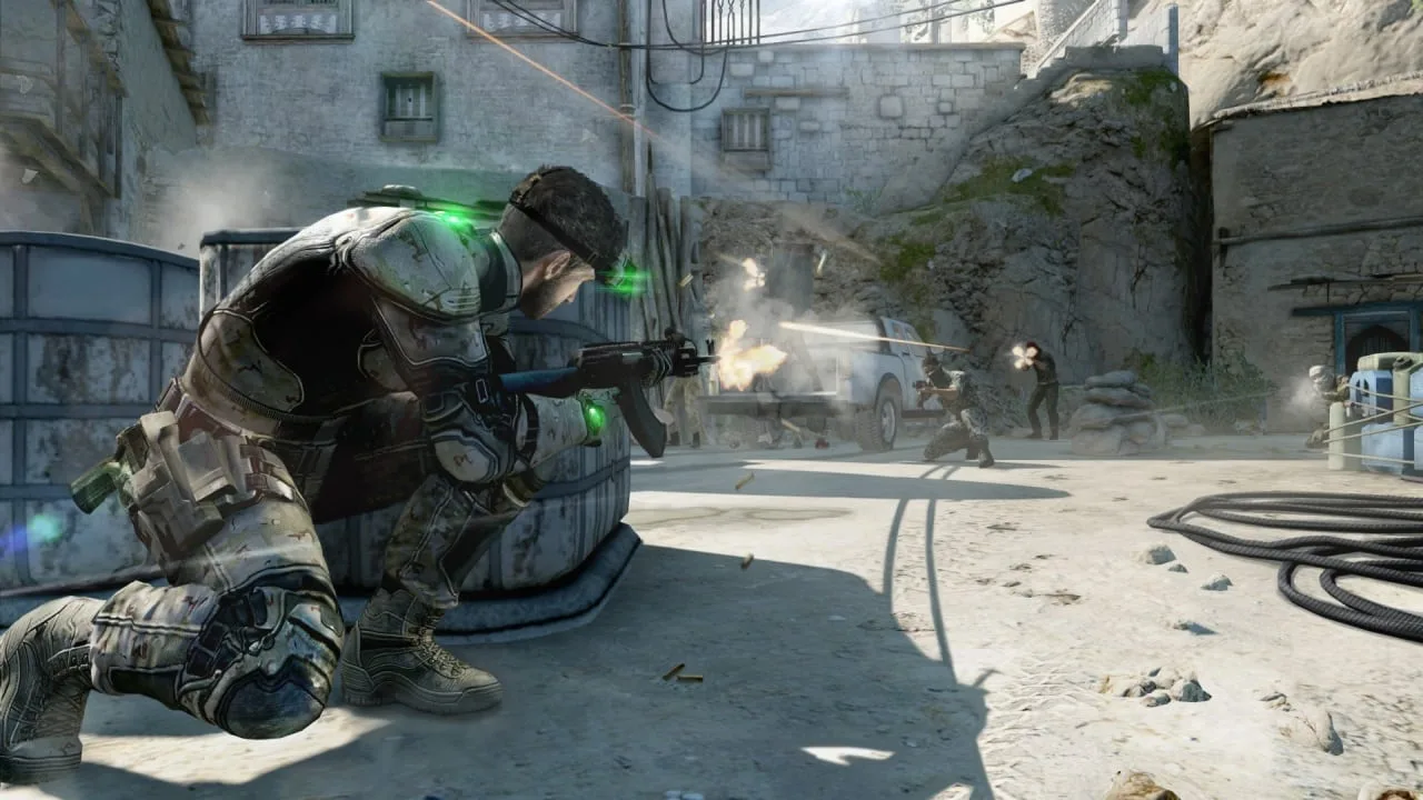 Tom Clancy’s Splinter Cell Blacklist — 3