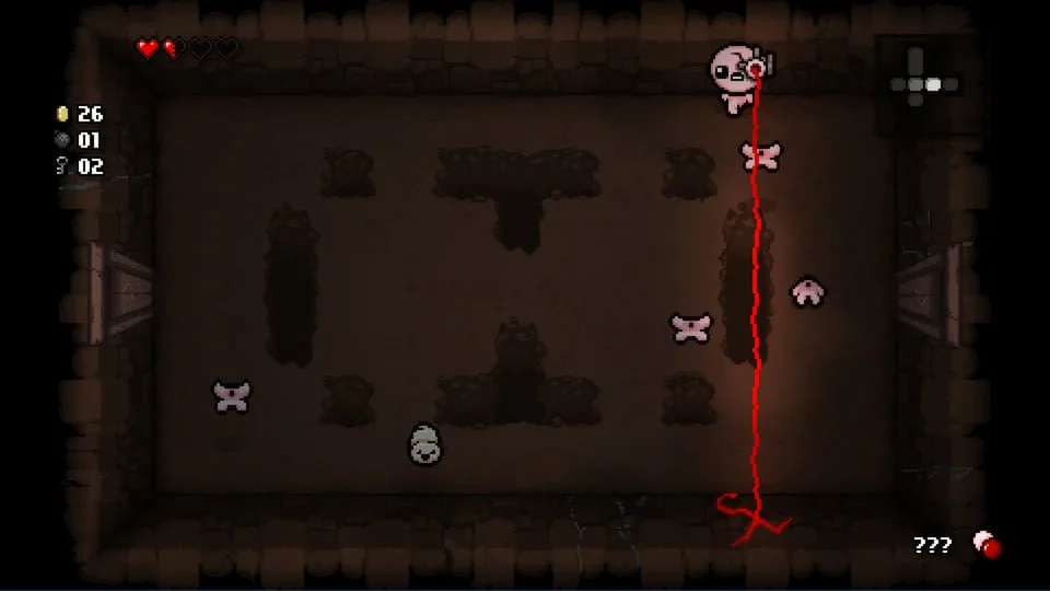 The Binding of Isaac: Rebirth — 1