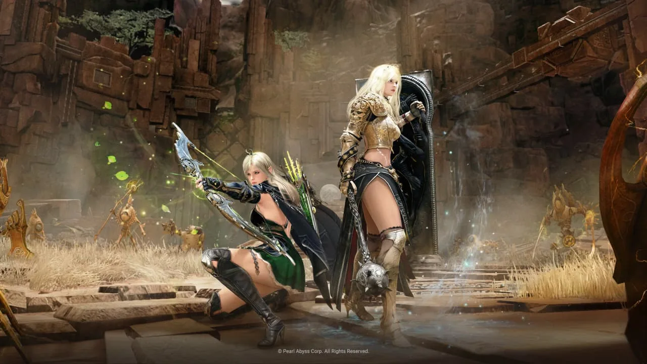 Black Desert — 4