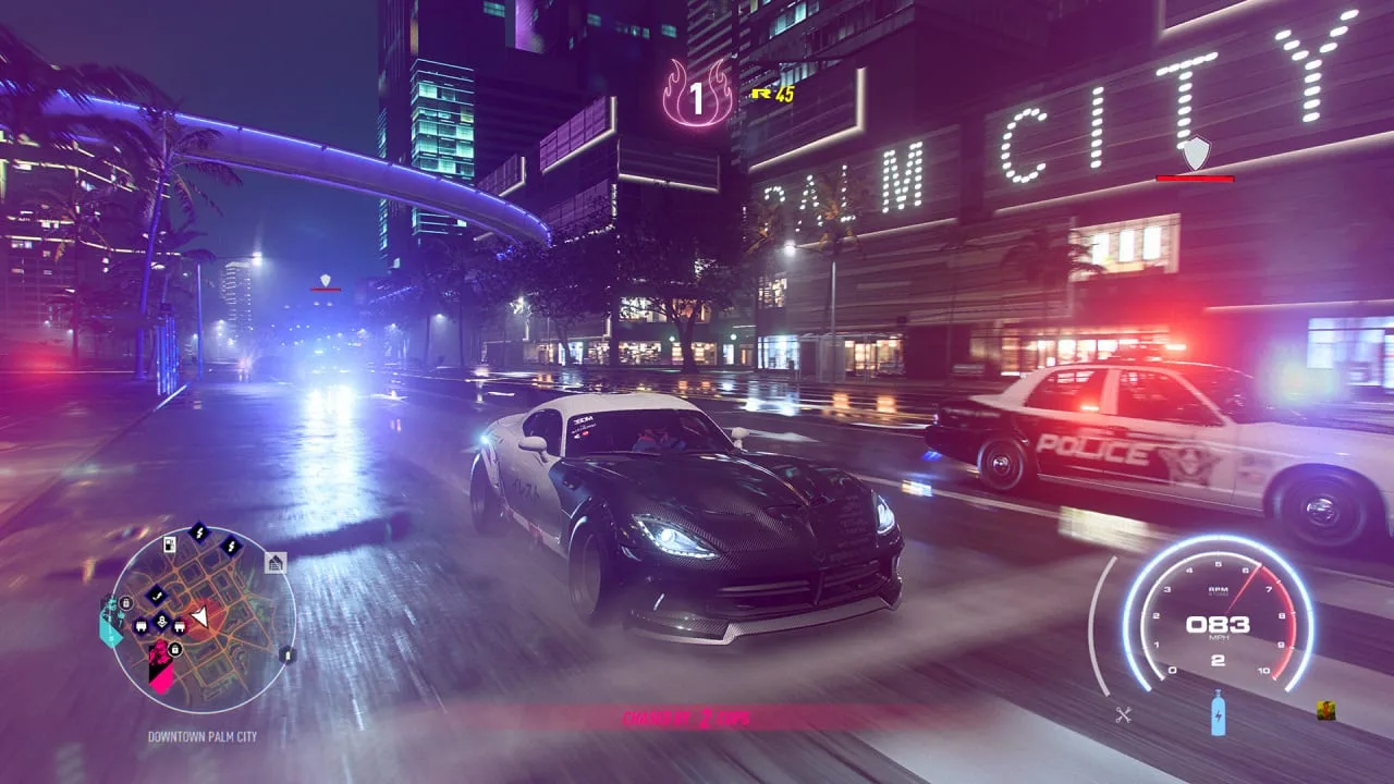 NFS Heat — 4