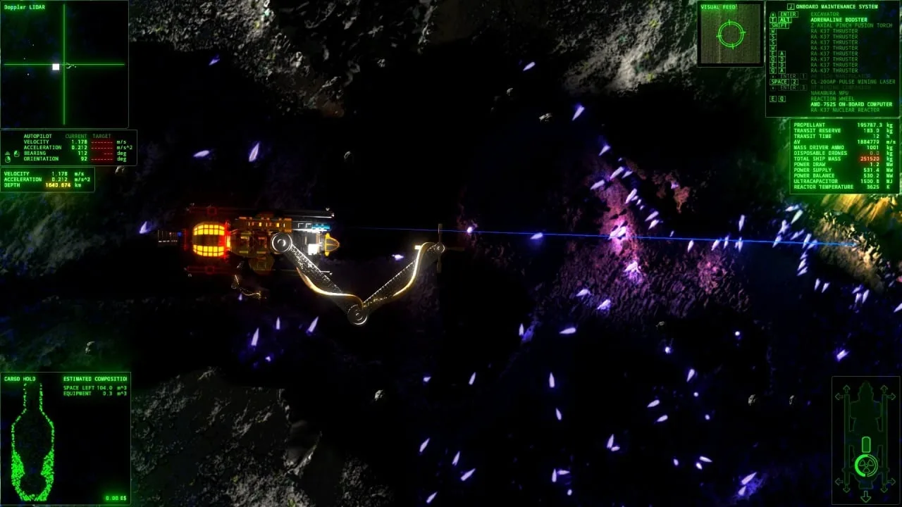 ΔV: Rings of Saturn — 3