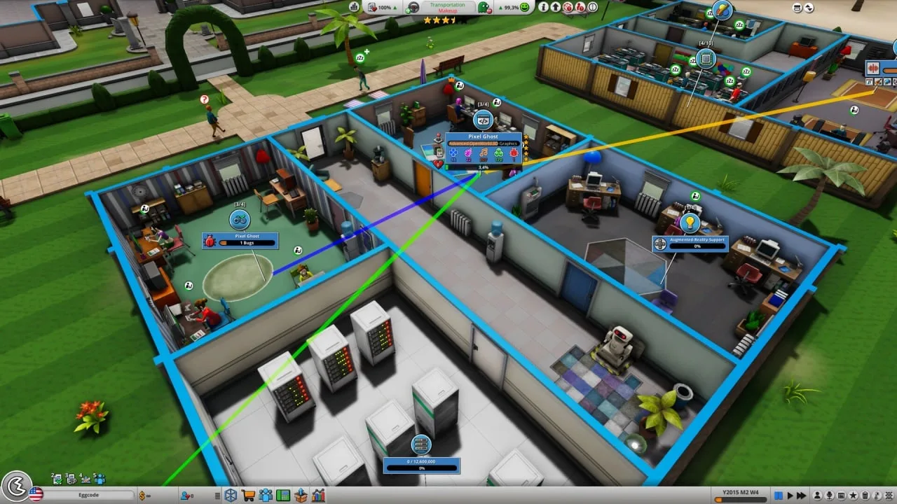 Mad Games Tycoon 2 — 11