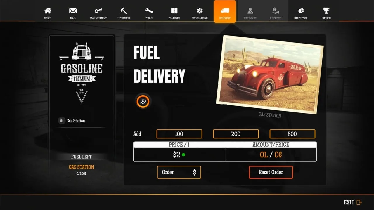 Gas Station Simulator — 9