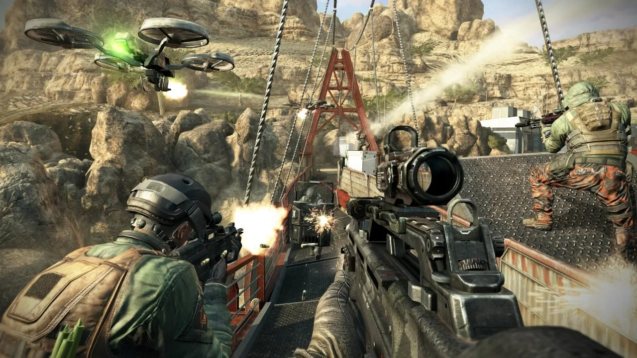 Call of Duty: Black Ops 2 — 6