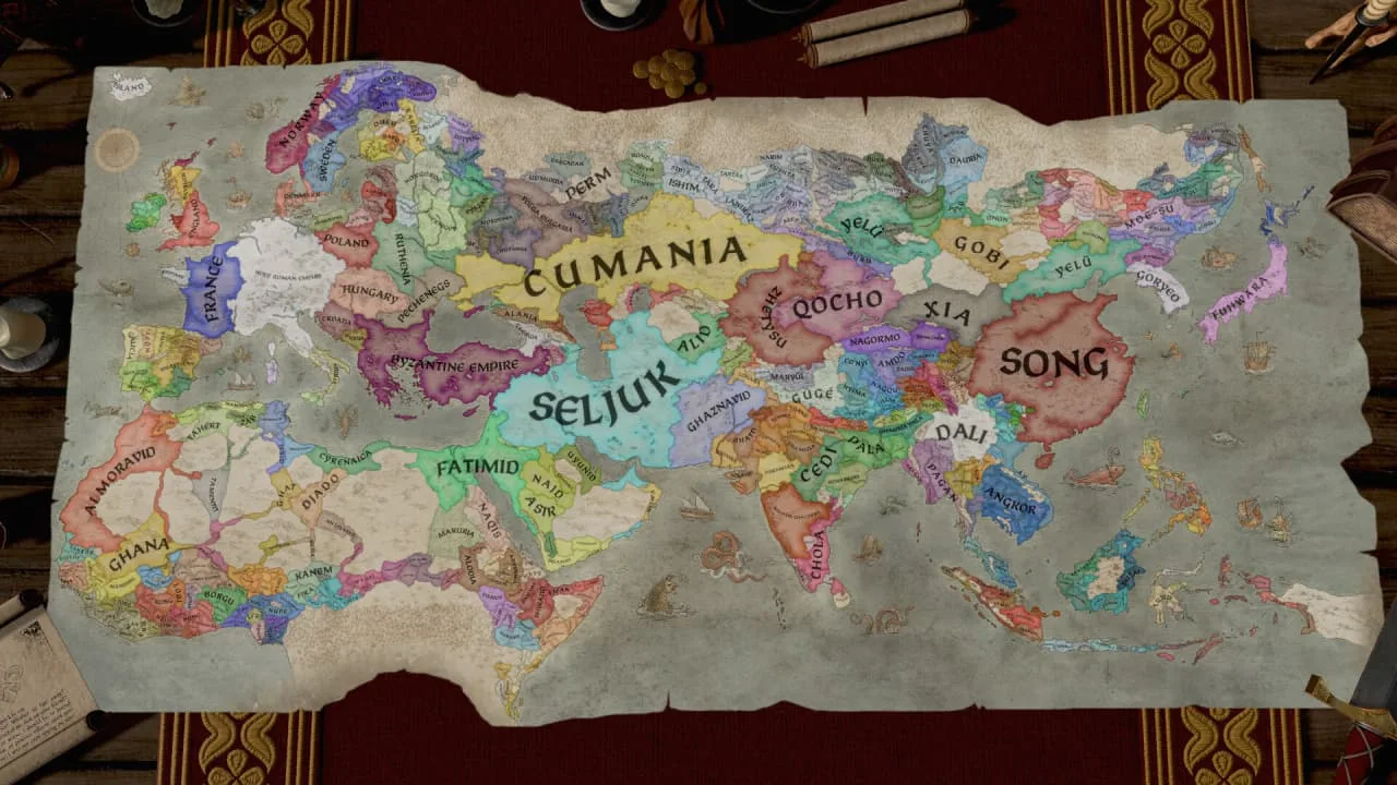 Crusader Kings 3 — 1