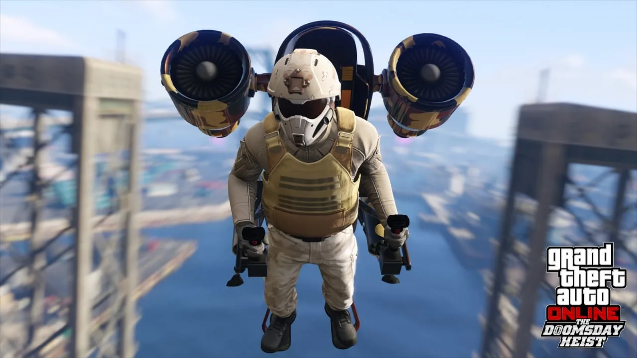 Grand Theft Auto 5 — 5