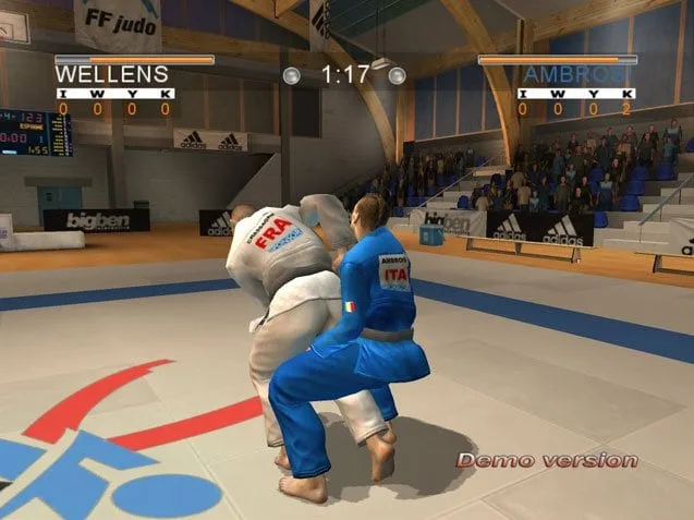David Douillet Judo — 11