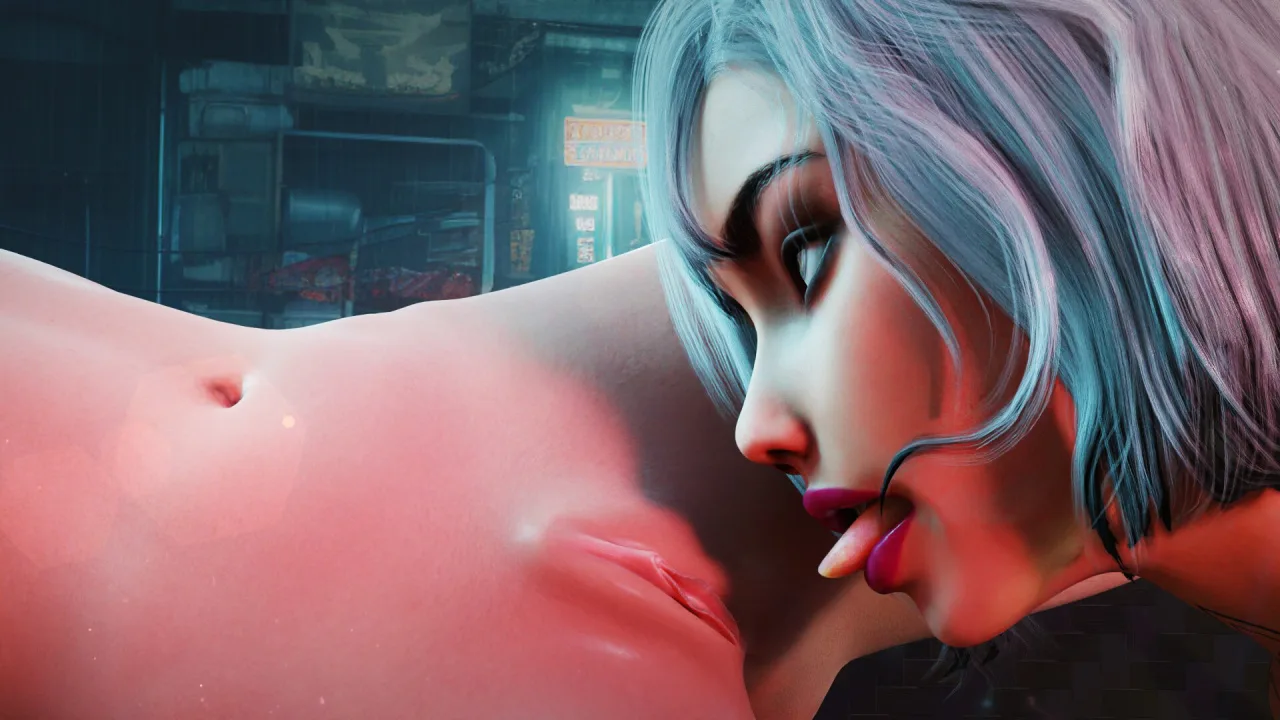 CyberCity: SEX Saga — 4