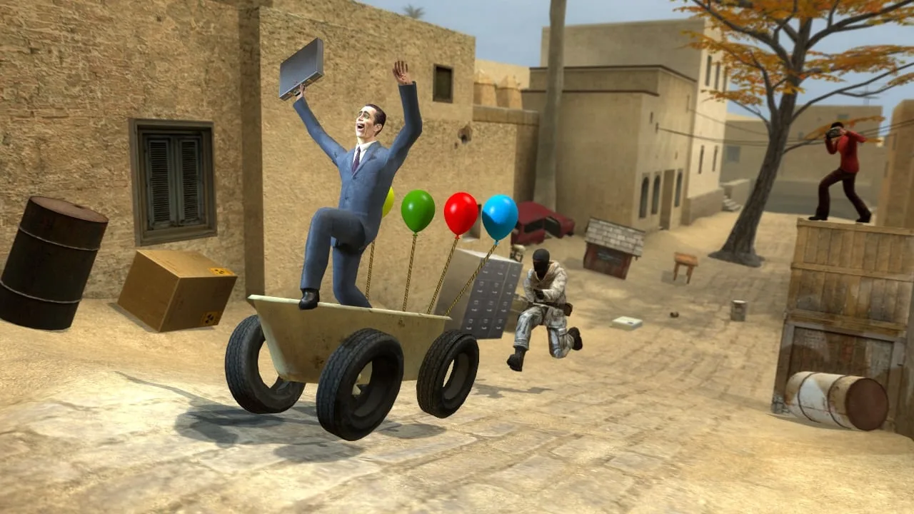 Garry's Mod — 10