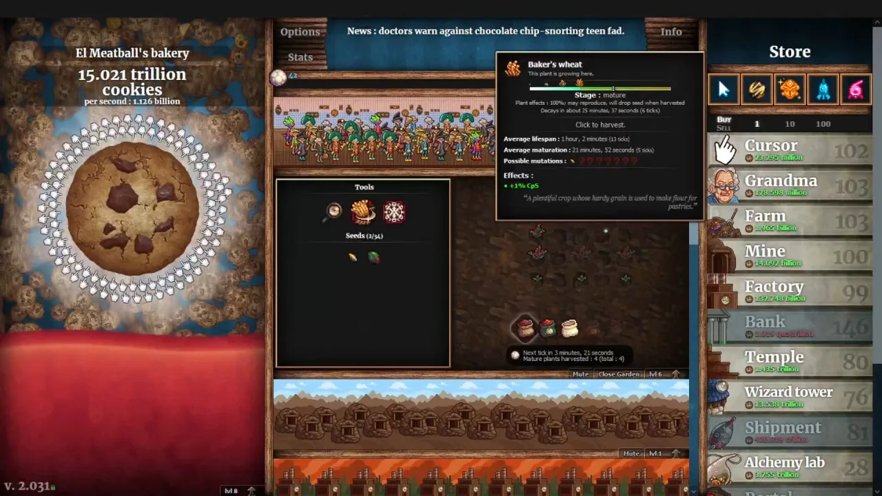 Cookie Clicker — 6
