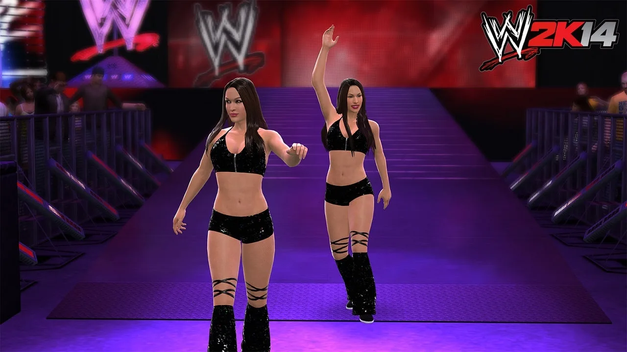 WWE 2K14 — 3