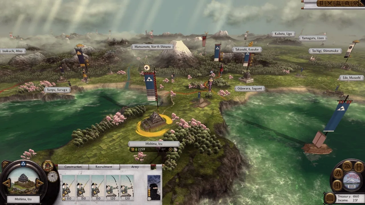Total War: SHOGUN 2 — 10