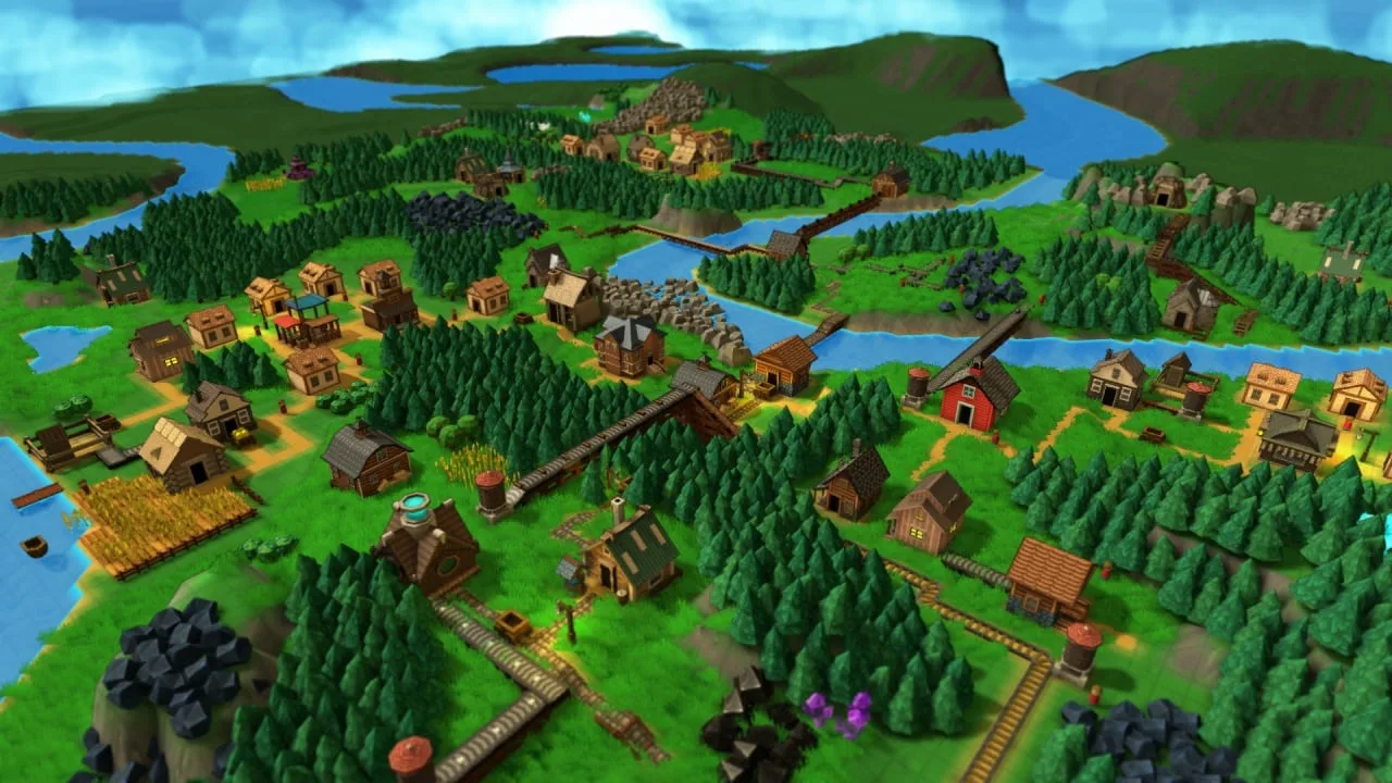 Factory Town — 1