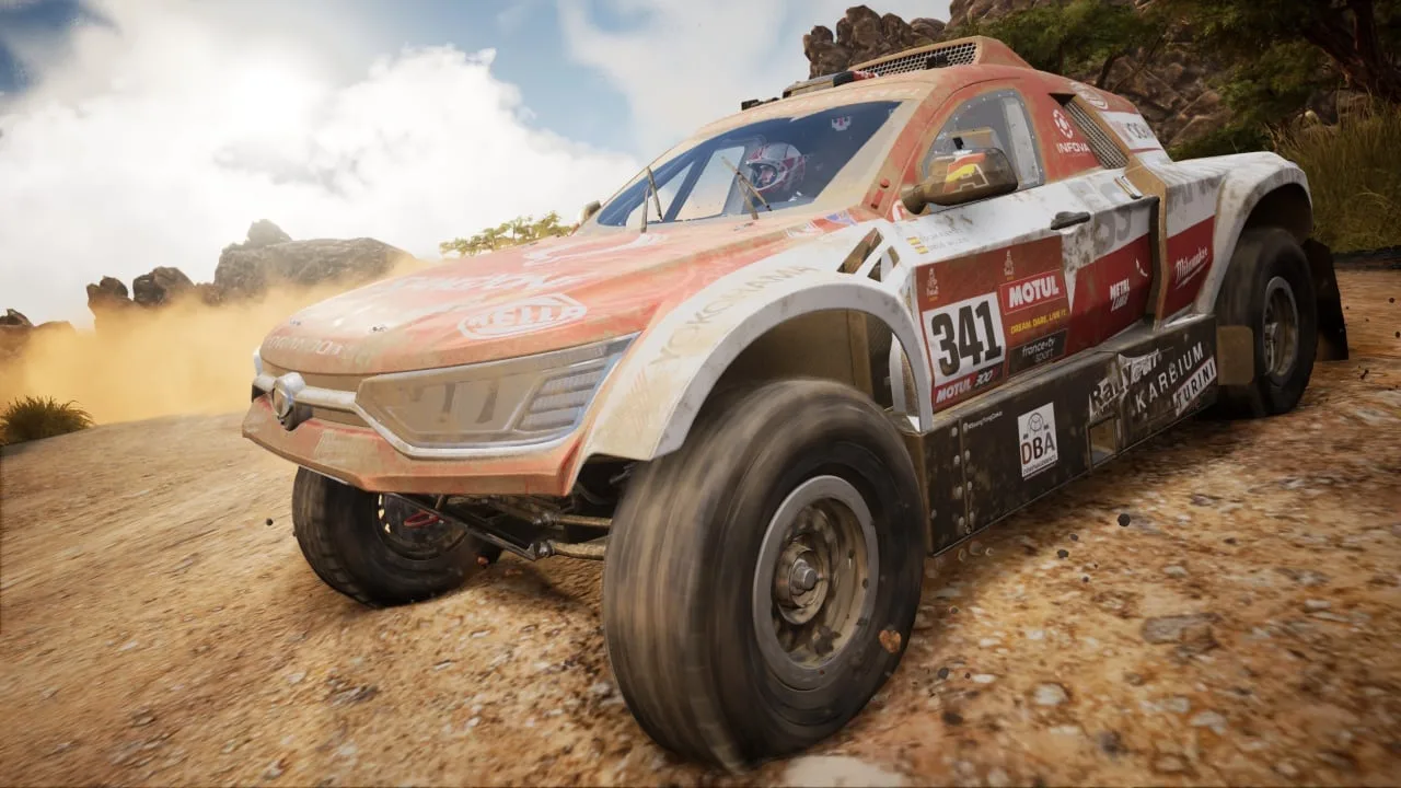 Dakar Desert Rally — 1