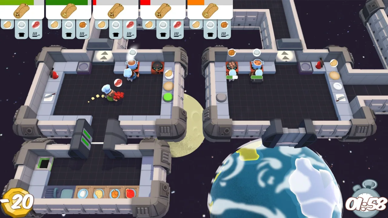 Overcooked — 8