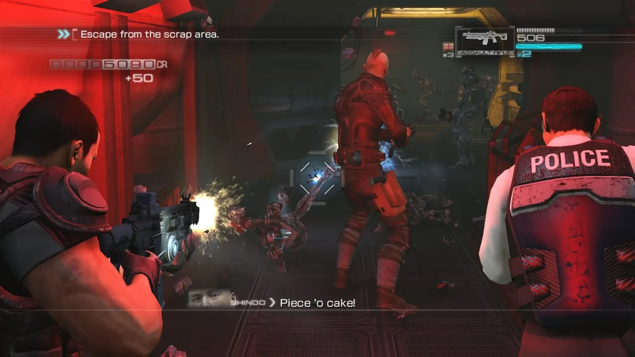 Binary Domain — 6