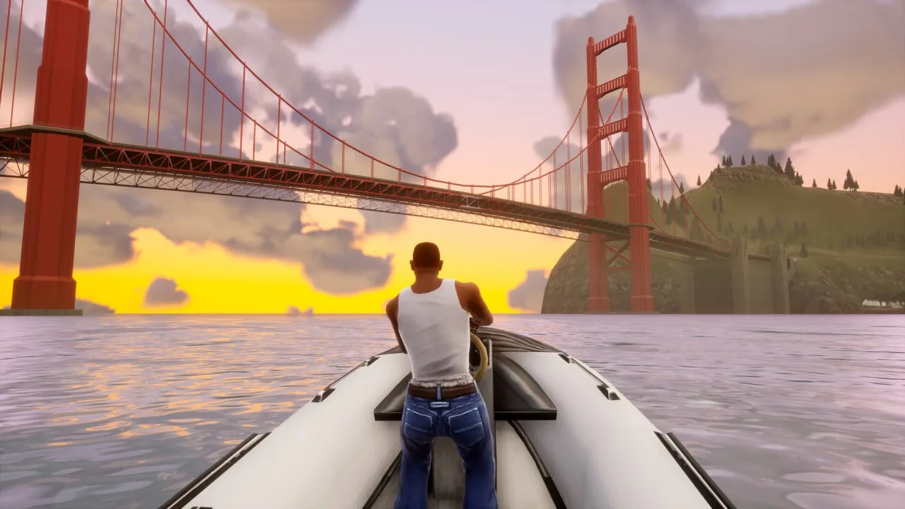 GTA: San Andreas - Definitive Edition — 5