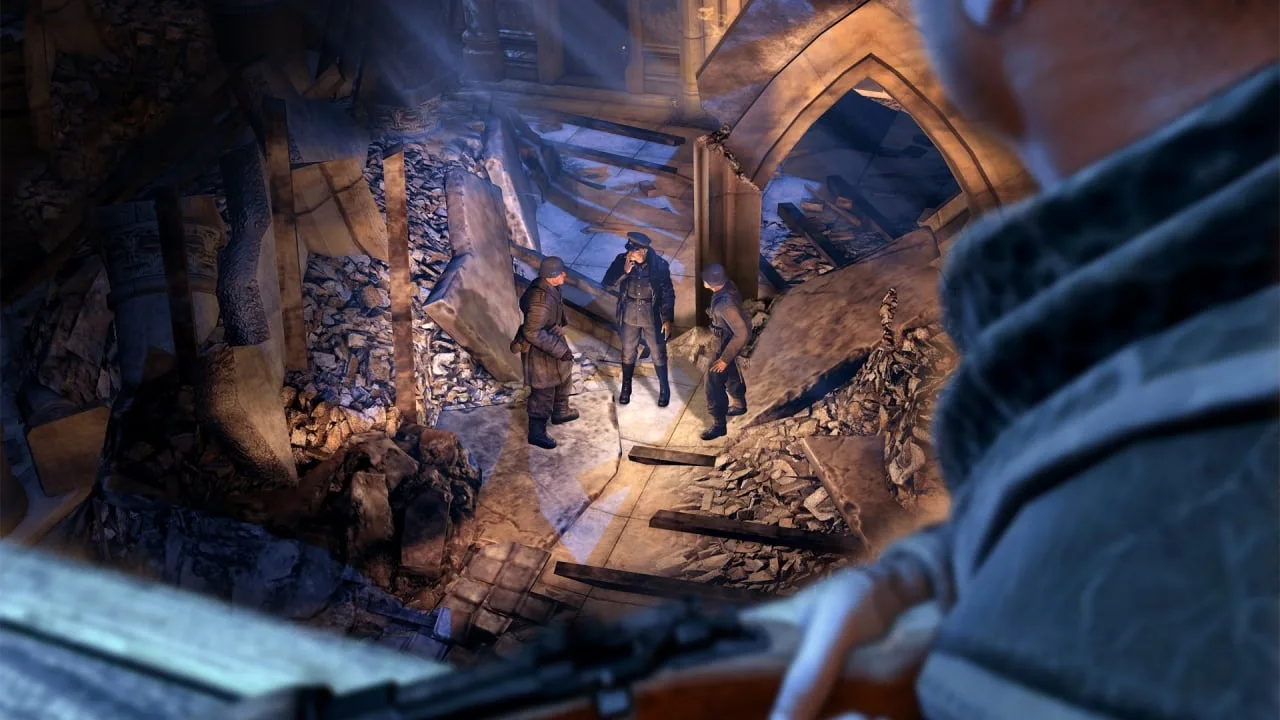 Sniper Elite V2 — 4