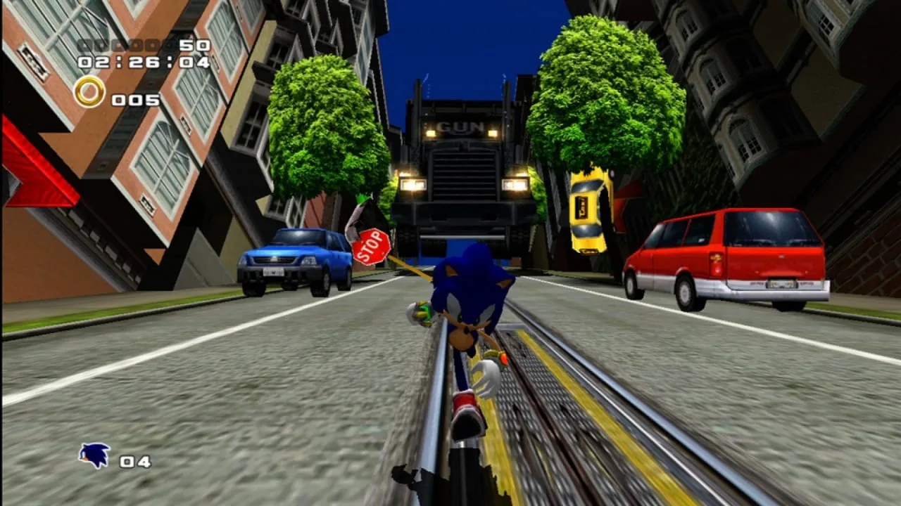 Sonic Adventure 2 — 1