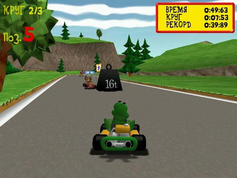 Moorhuhn: Kart XXL — 2