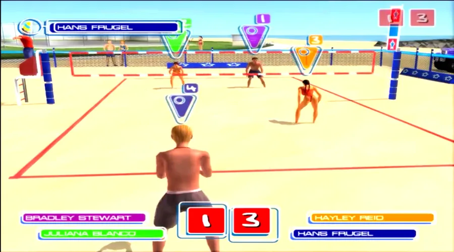 Summer Heat Beach Volleyball — 1
