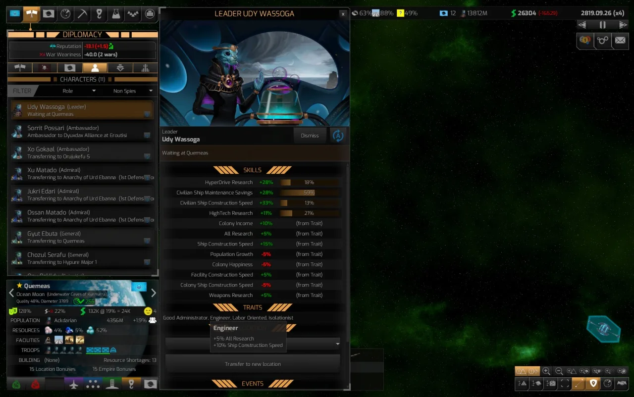 Distant Worlds 2 — 6