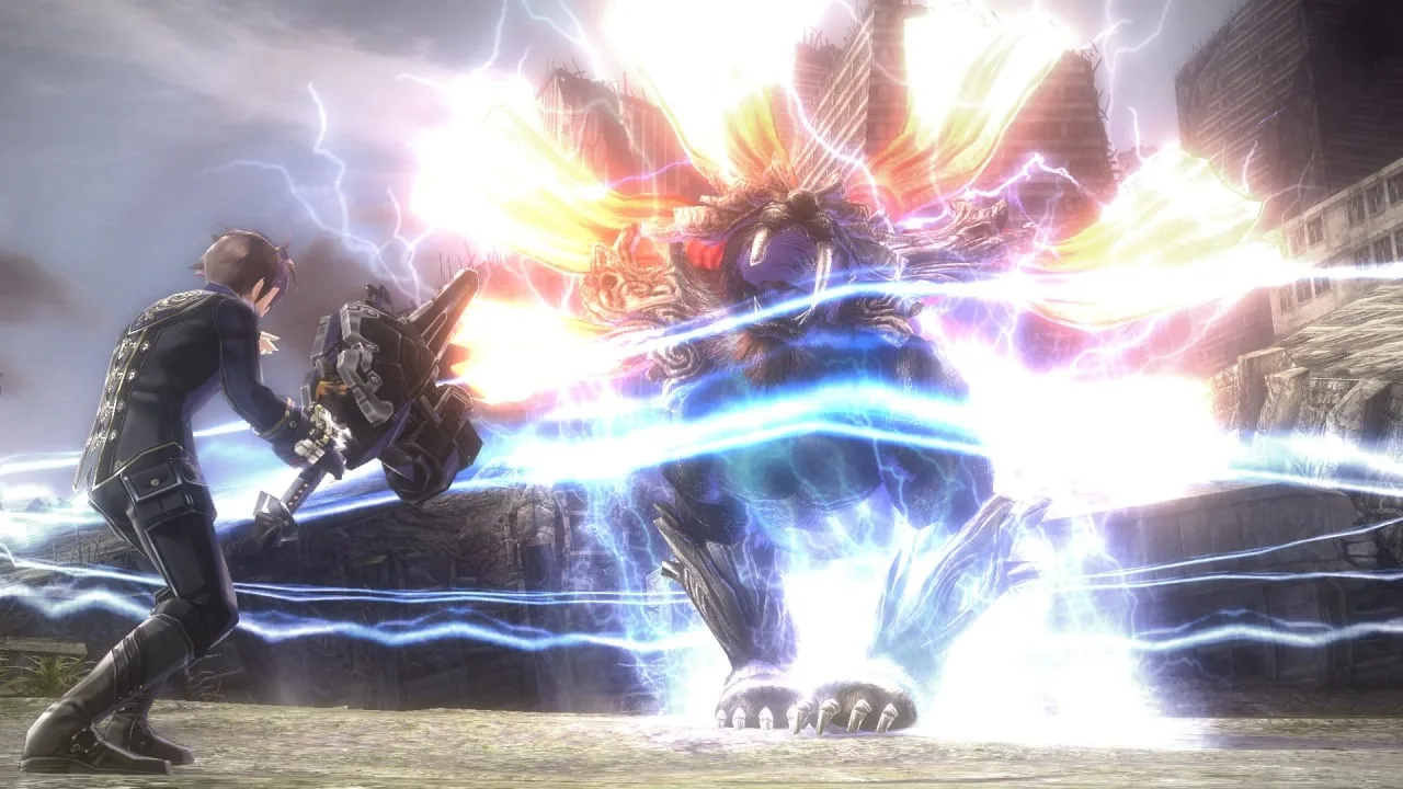 GOD EATER 2 Rage Burst — 4