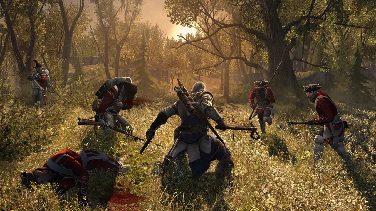 Assassin’s Creed 3 — 2