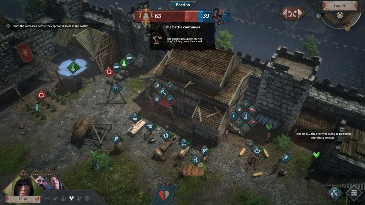 Siege Survival: Gloria Victis — 1