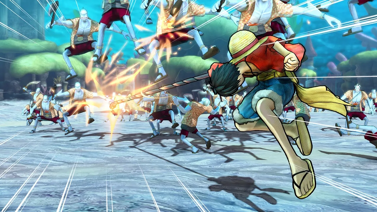 One Piece Pirate Warriors 3 — 2