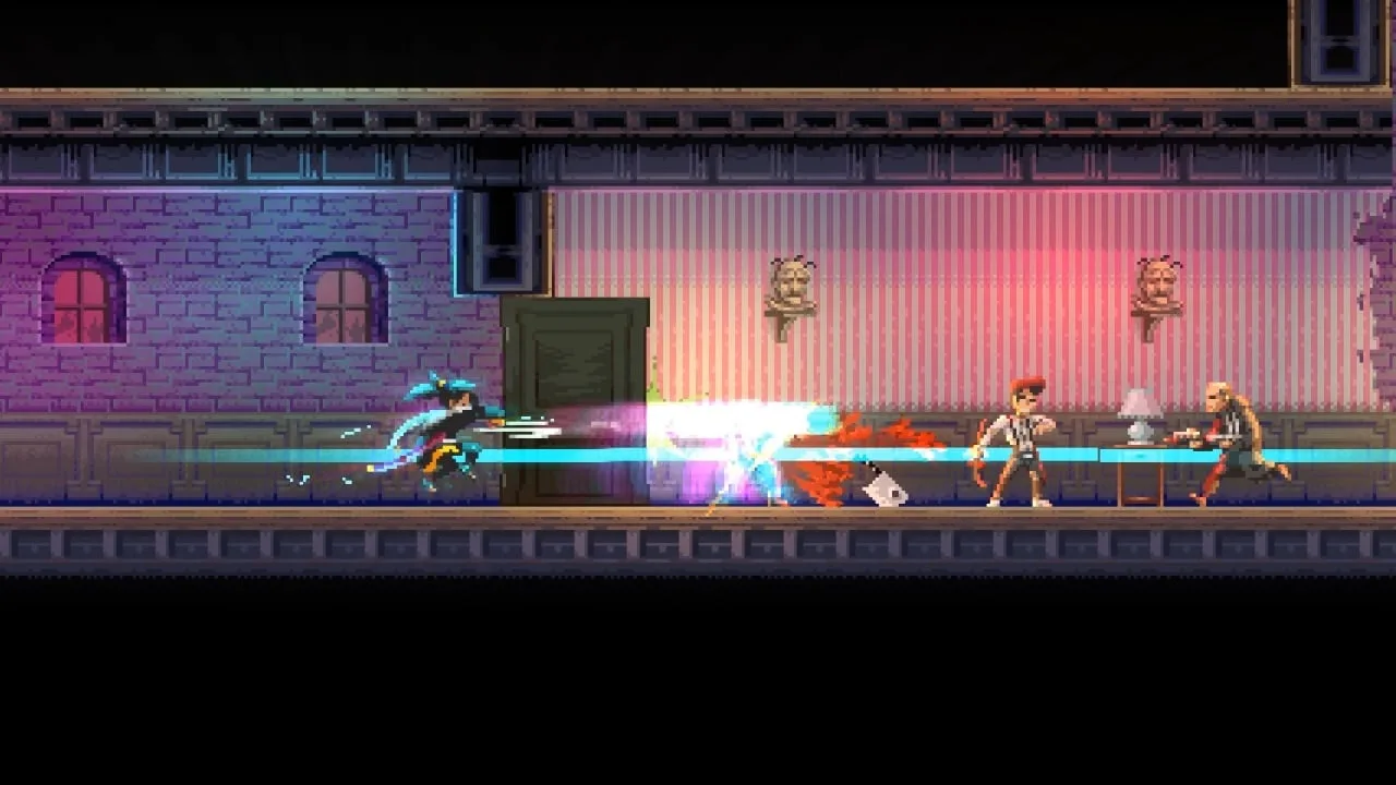 Katana ZERO — 10