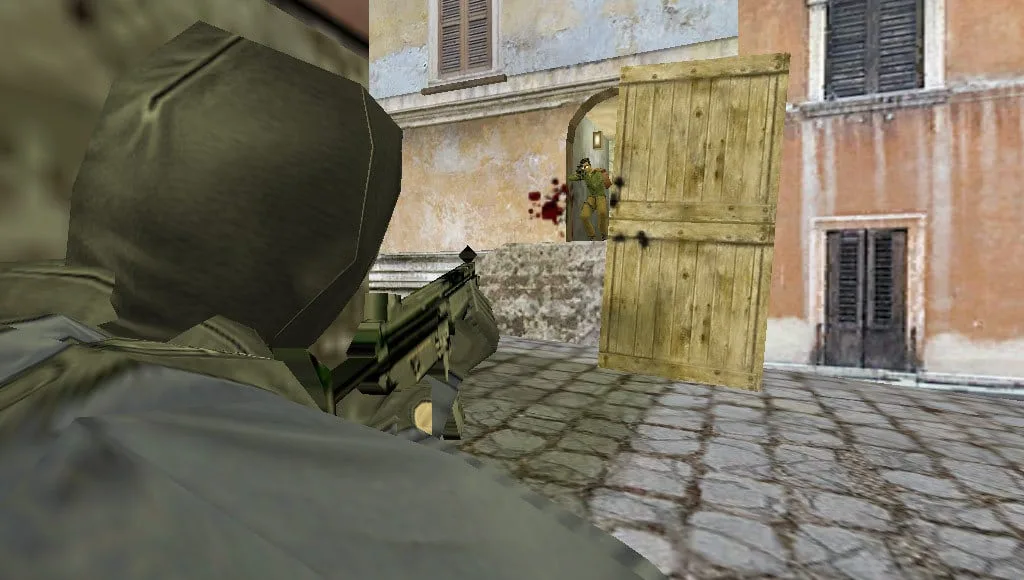 Counter-Strike 1.6 Оригинал по сети — 3
