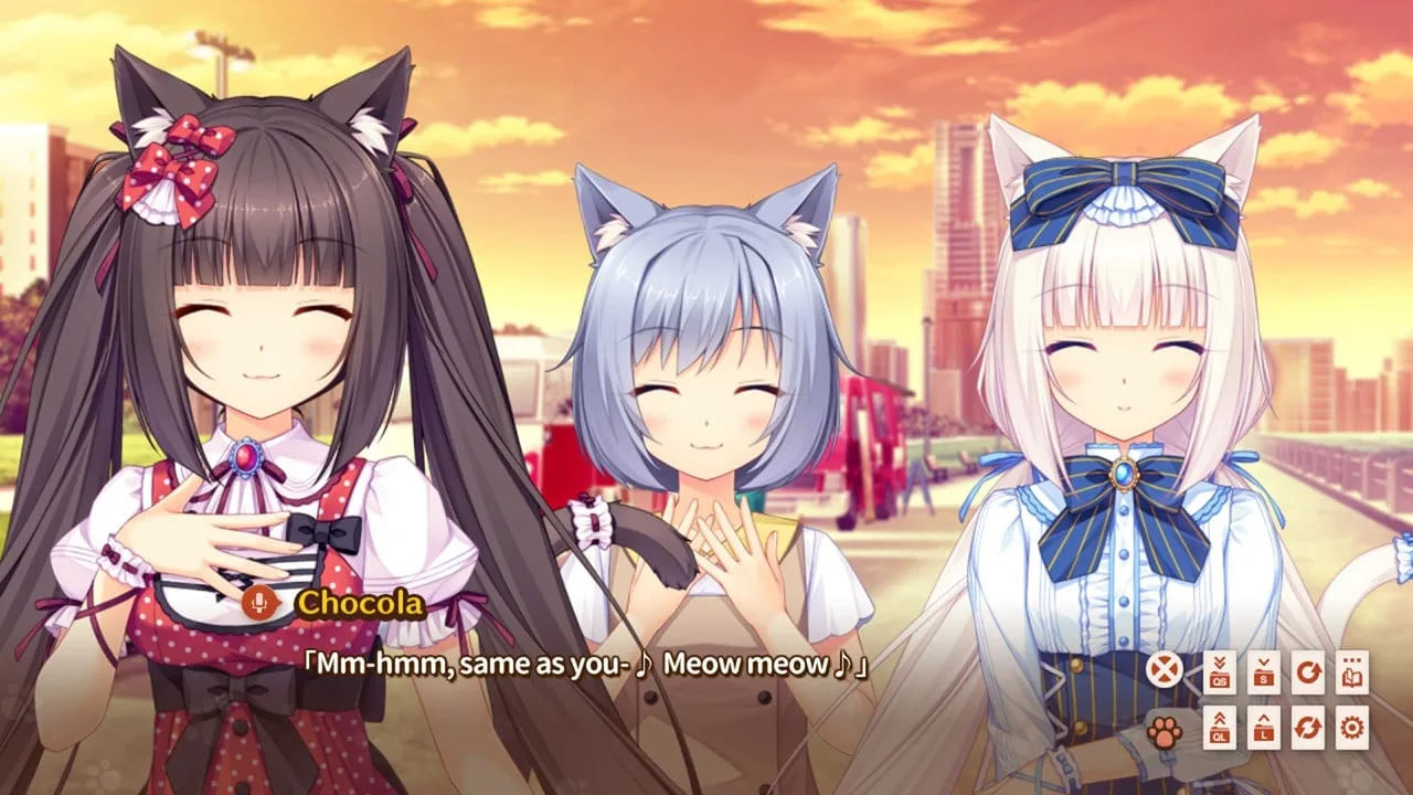 NEKOPARA Vol. 1 — 4