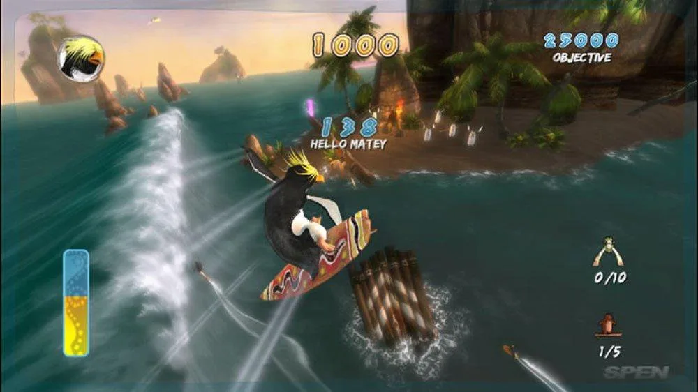 Surf's Up! (Лови волну) — 6