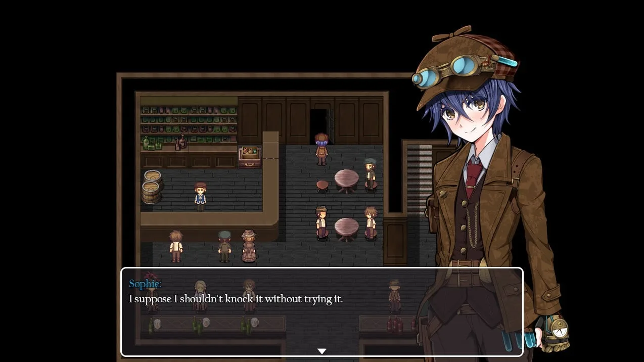 Detective Girl of the Steam City — 12