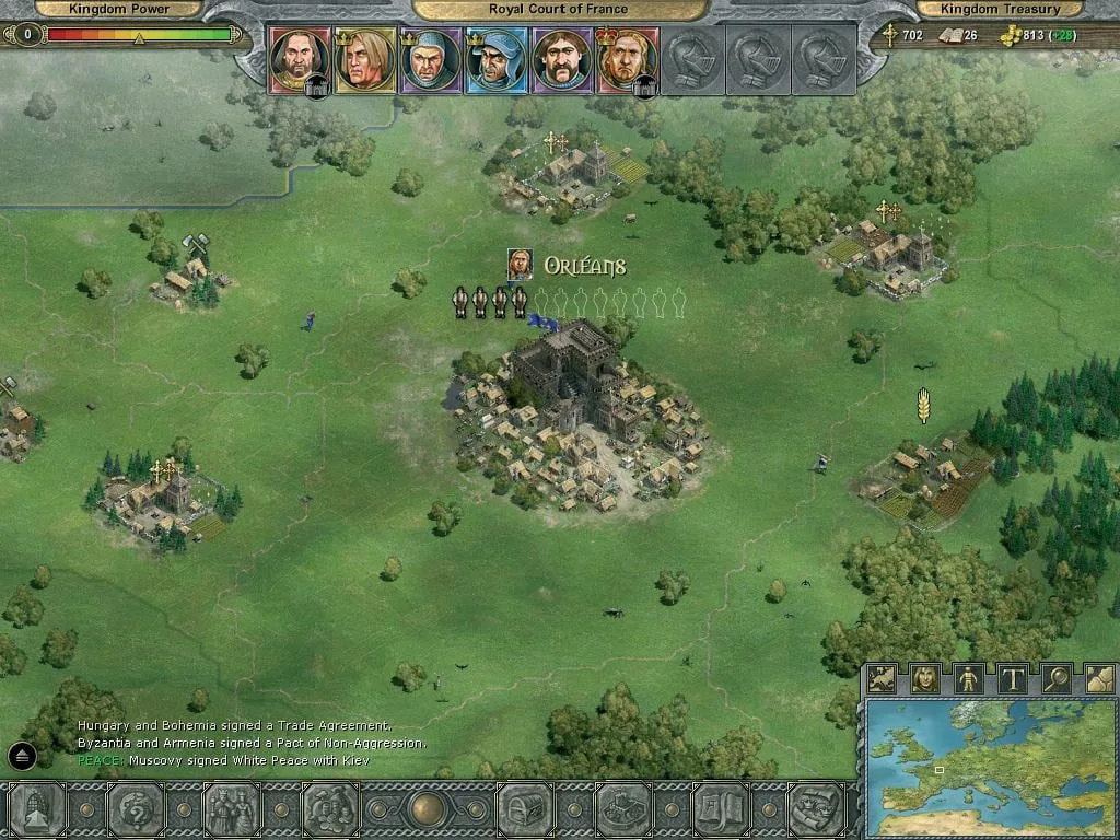 Knights of Honor — 12