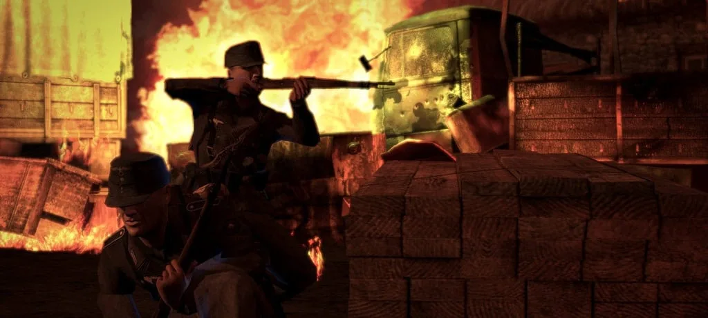 Brothers in Arms: Hell's Highway — 3