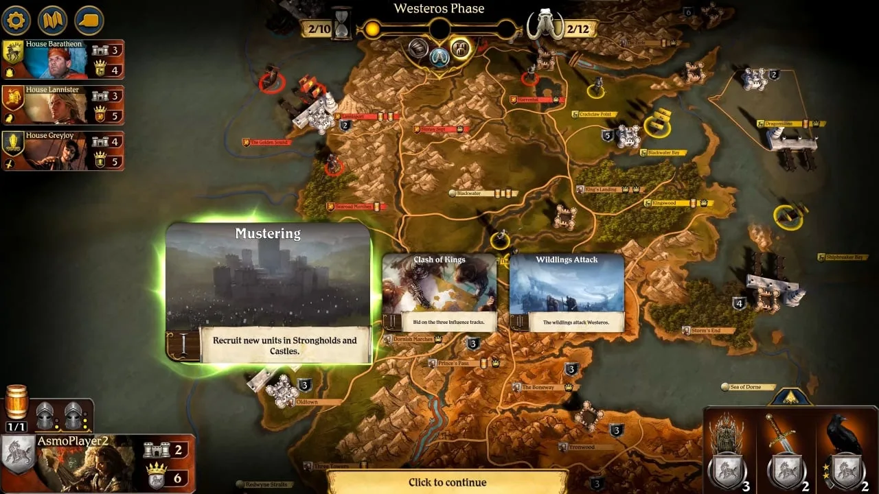 A Game of Thrones: The Board Game - Digital Edition — 4