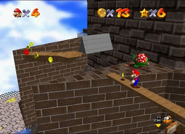 SUPER MARIO 64 FULL PC PORT — 4