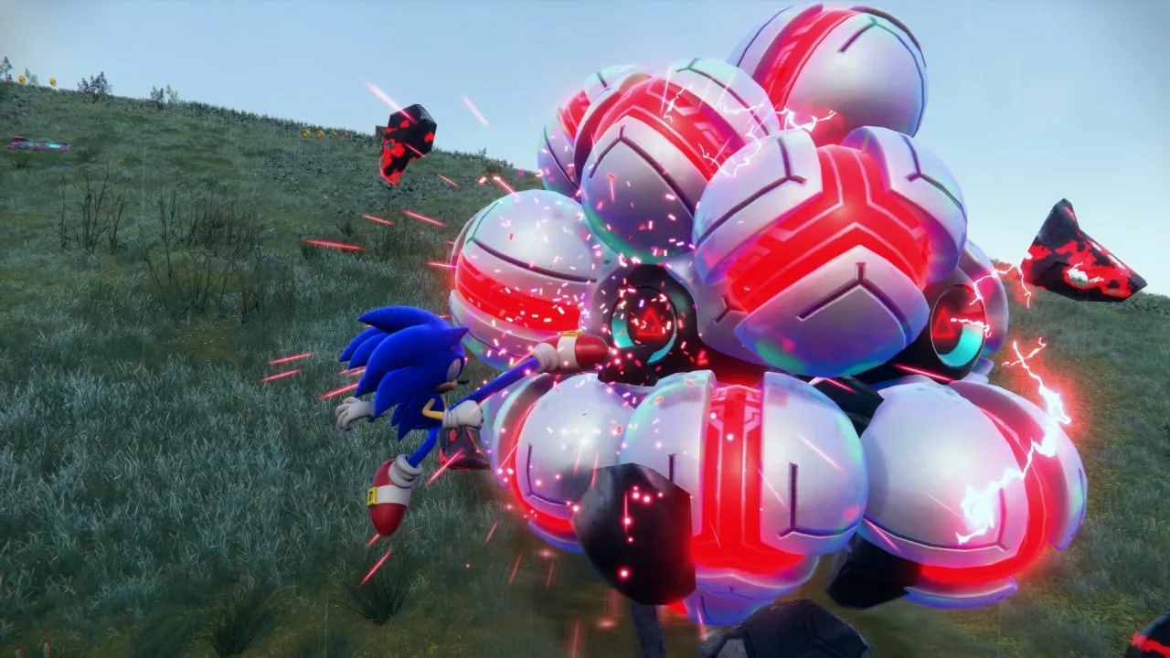 Sonic Frontiers — 1