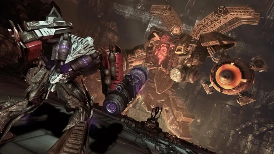 Transformers War for Cybertron — 1