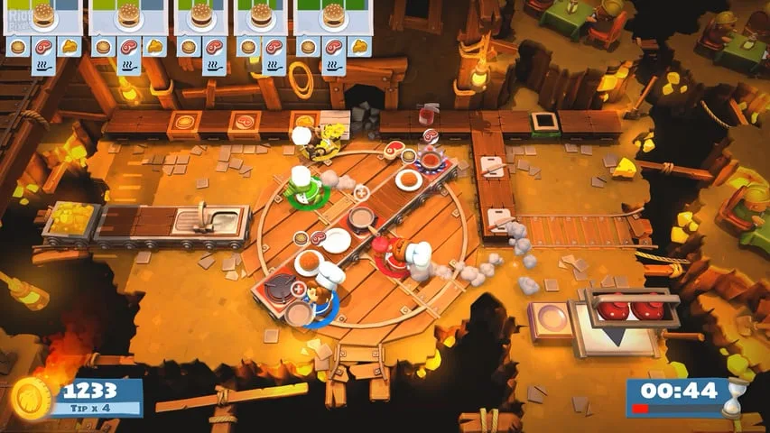 Overcooked! 2 по сети — 1