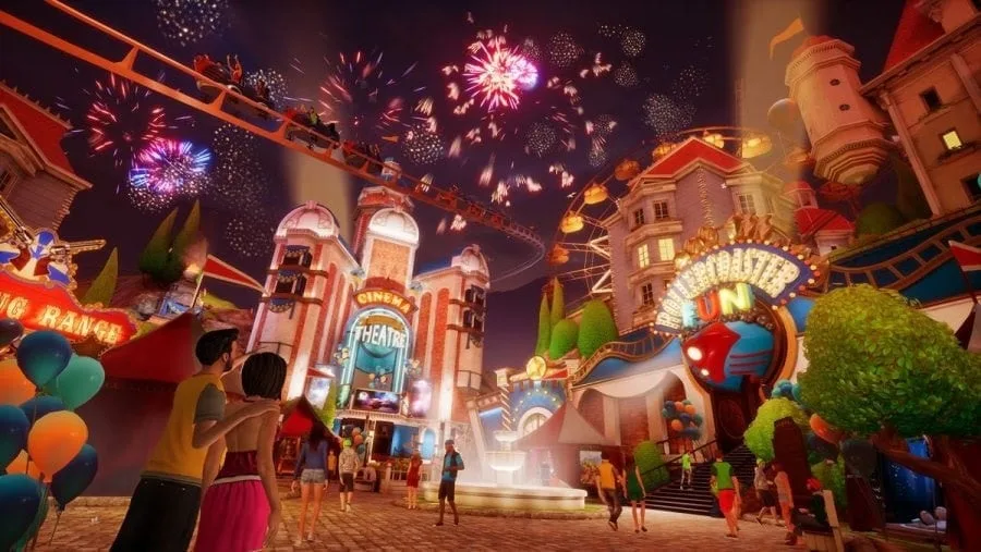 Summer Funland VR — 2