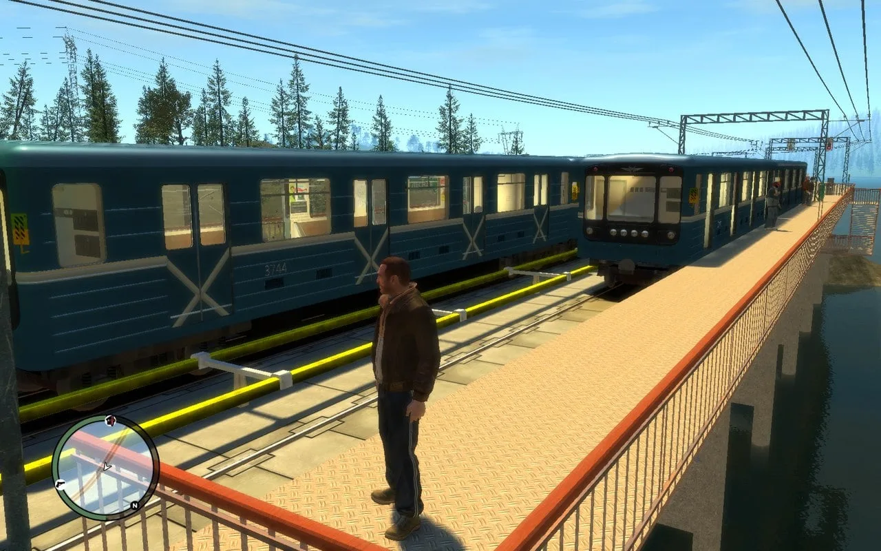 GTA 4 Криминальная Россия — 6