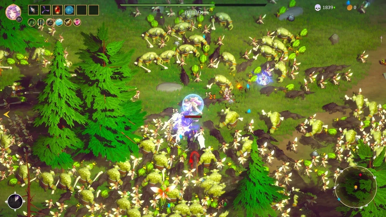 Sexy Mystic Survivors — 3