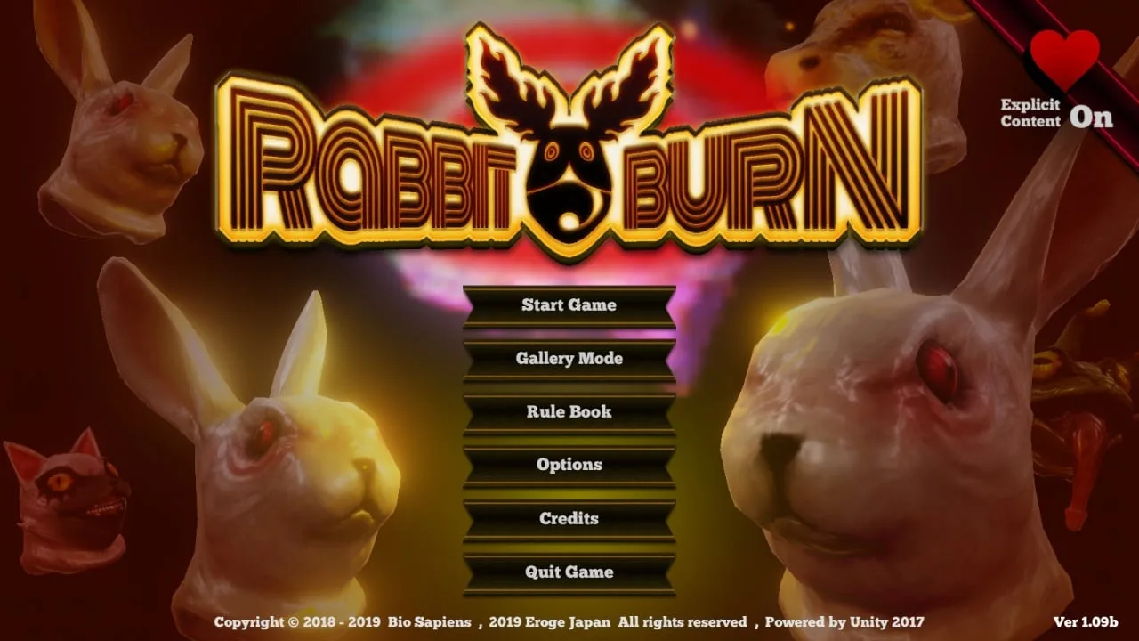 Rabbit Burn — 1